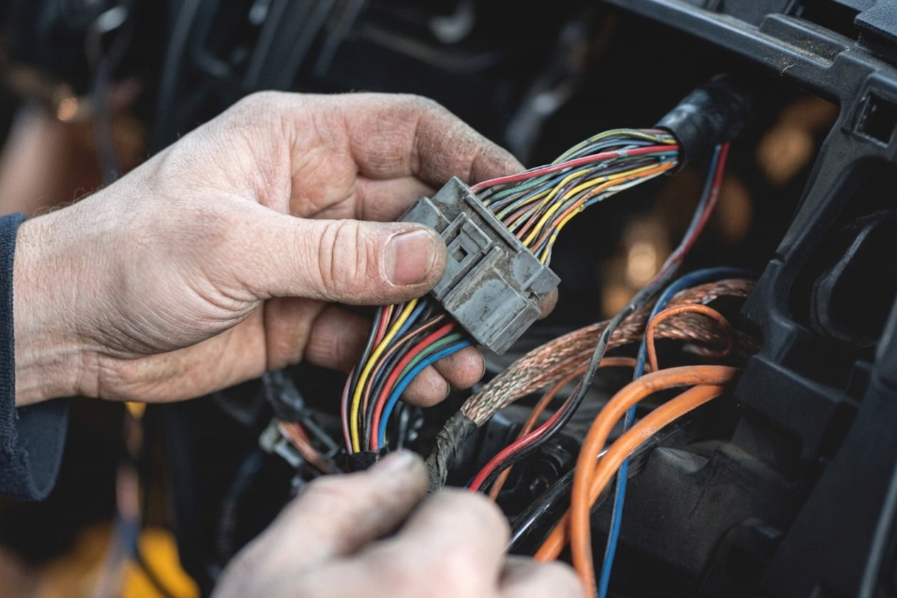 Autoelektrika a hledání závady