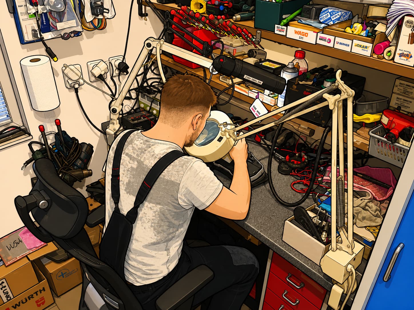 Oprava budíků
